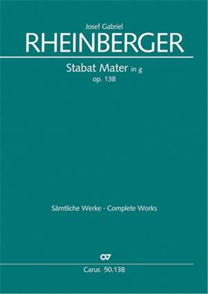 Stabat Mater G Op.138